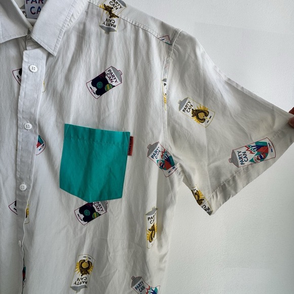 Party In‎ A Can Shirt Men's Size XL-Rare - Picture 7 of 11